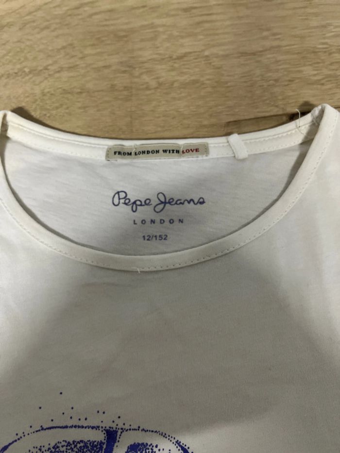 T-shirt Pepe Jeans 12 ans - photo numéro 3