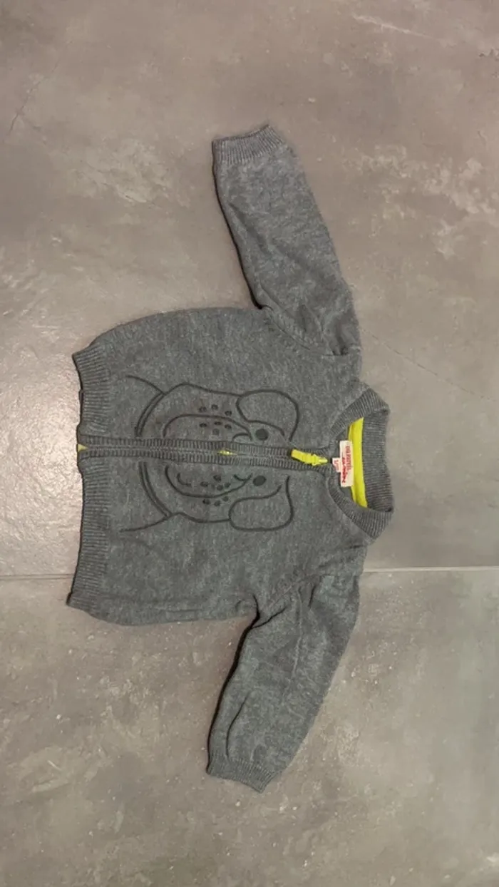 Gilet Du pareil au même 3 mois