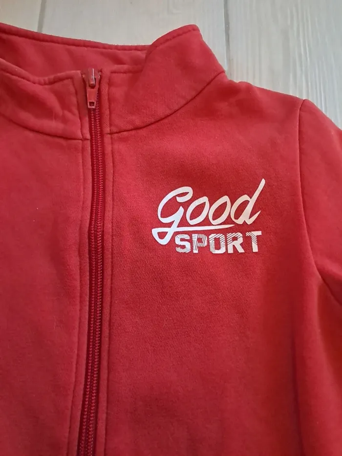 Veste zippé Décathlon 8 ans - photo numéro 2
