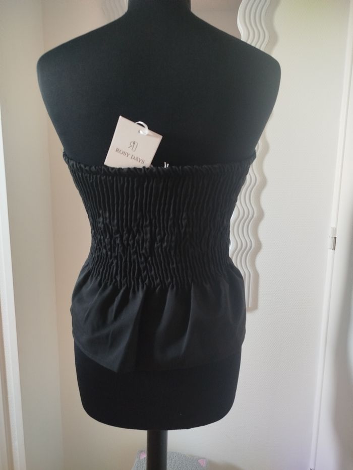 Ensemble pantalon bustier - photo numéro 4