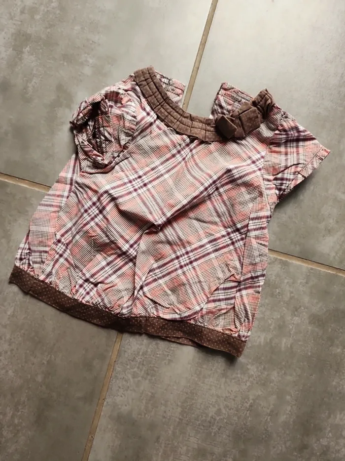 Blouse 6 mois