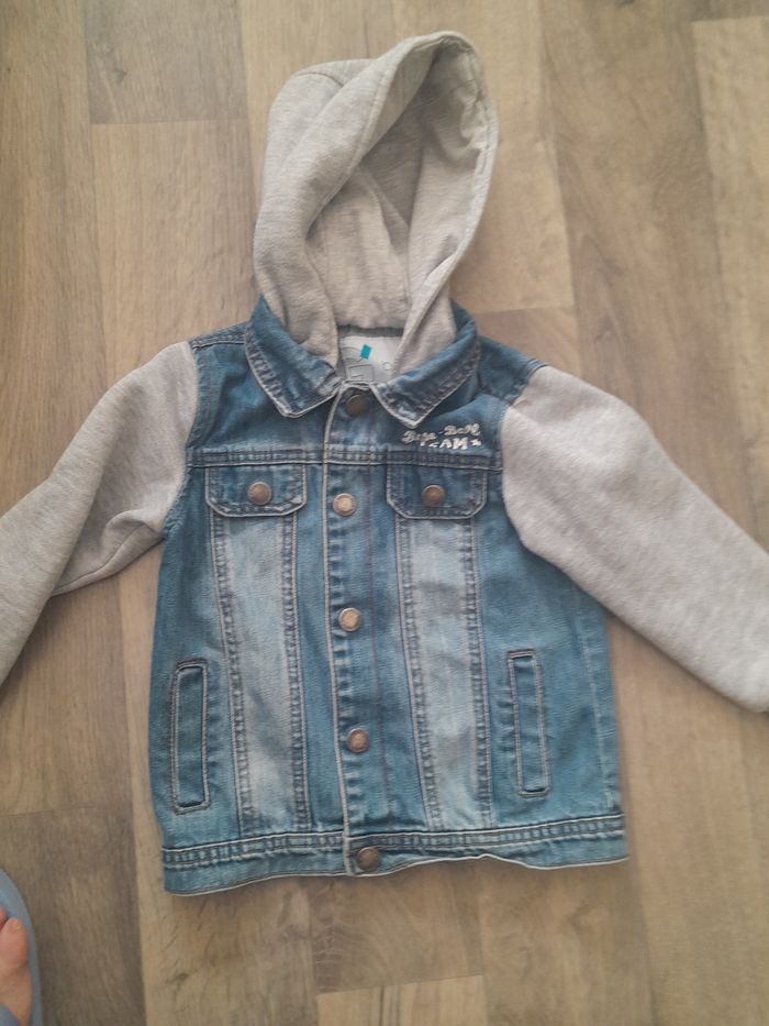 Veste jean