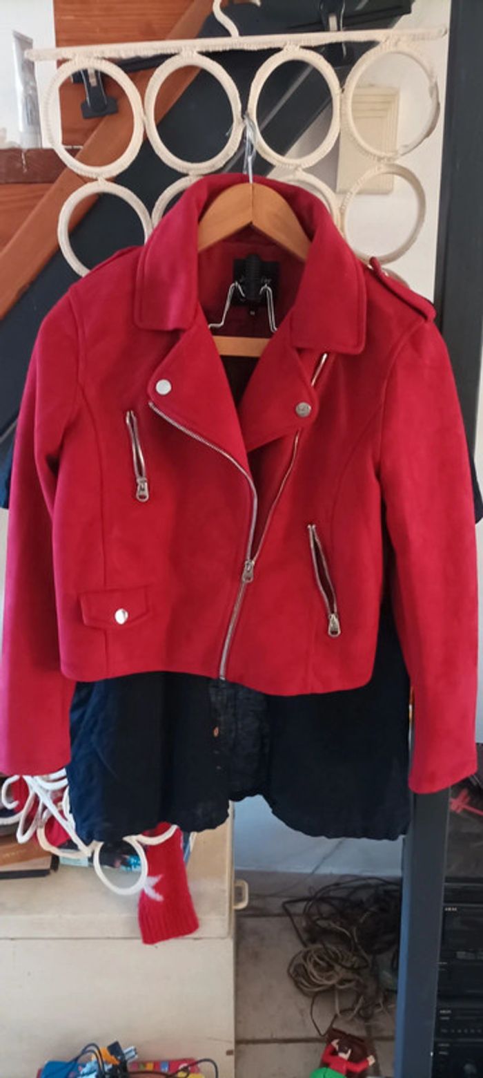 Blouson perfecto femme - photo numéro 3