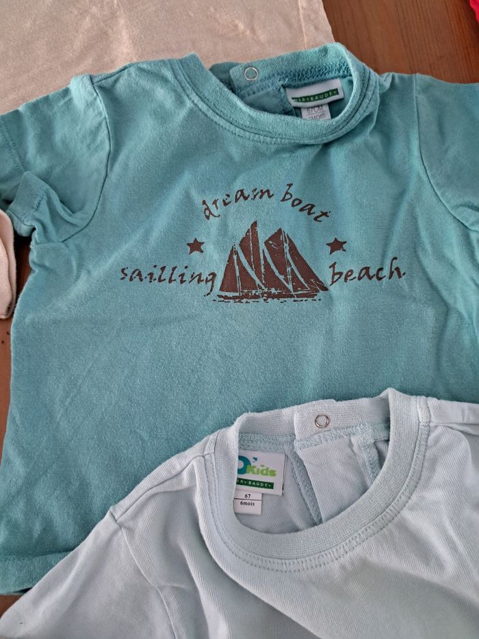 T.shirt MC 6 mois été - photo numéro 3