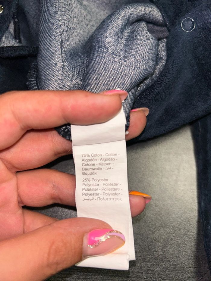 Pyjama « mon p’tit loup » - photo numéro 8