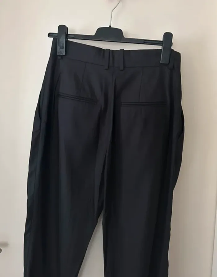 Cos pantalon, noir, femme, taille 38 - photo numéro 5