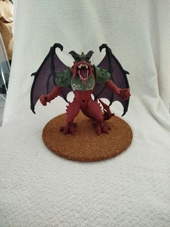 Chap mei dark knight dragon gargouille