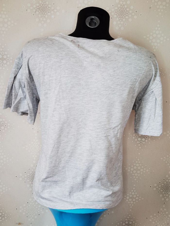 D2807 - tee-shirt femme taille S - photo numéro 2