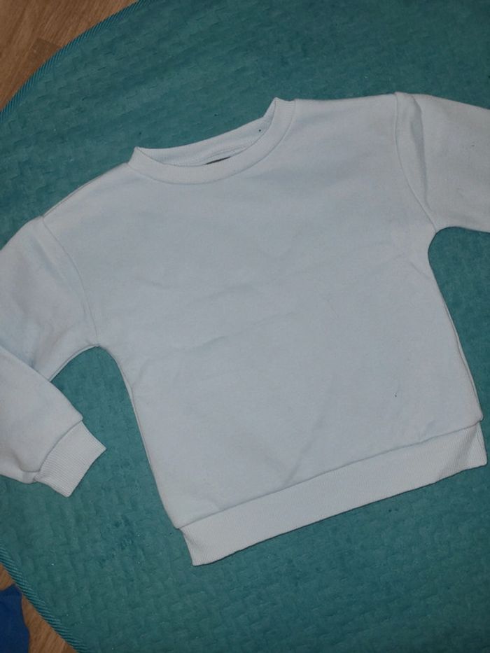 Pull sweat 3/4 ans