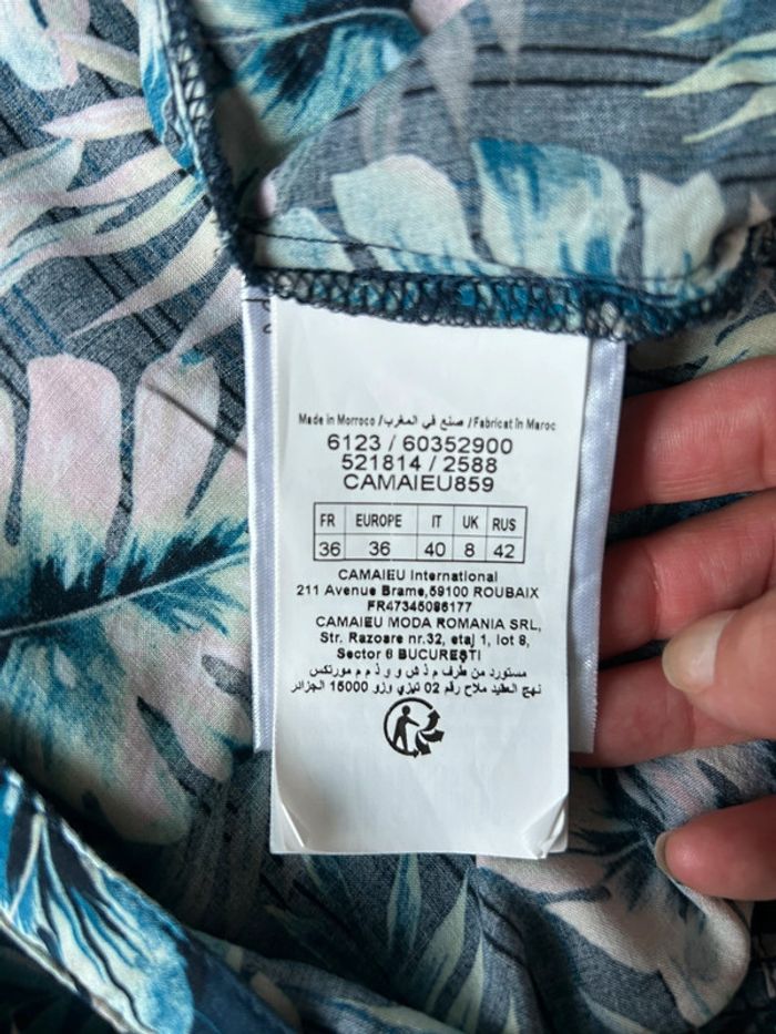 Chemise sans manche Camaïeu - photo numéro 8