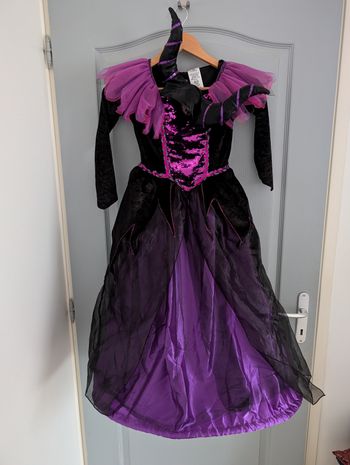 Déguisement maléfique Disneyland Paris 7-8 ans