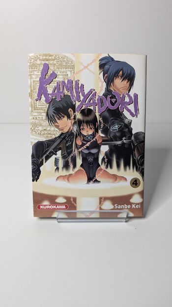 [Manga] Kamiyadori Tome 4