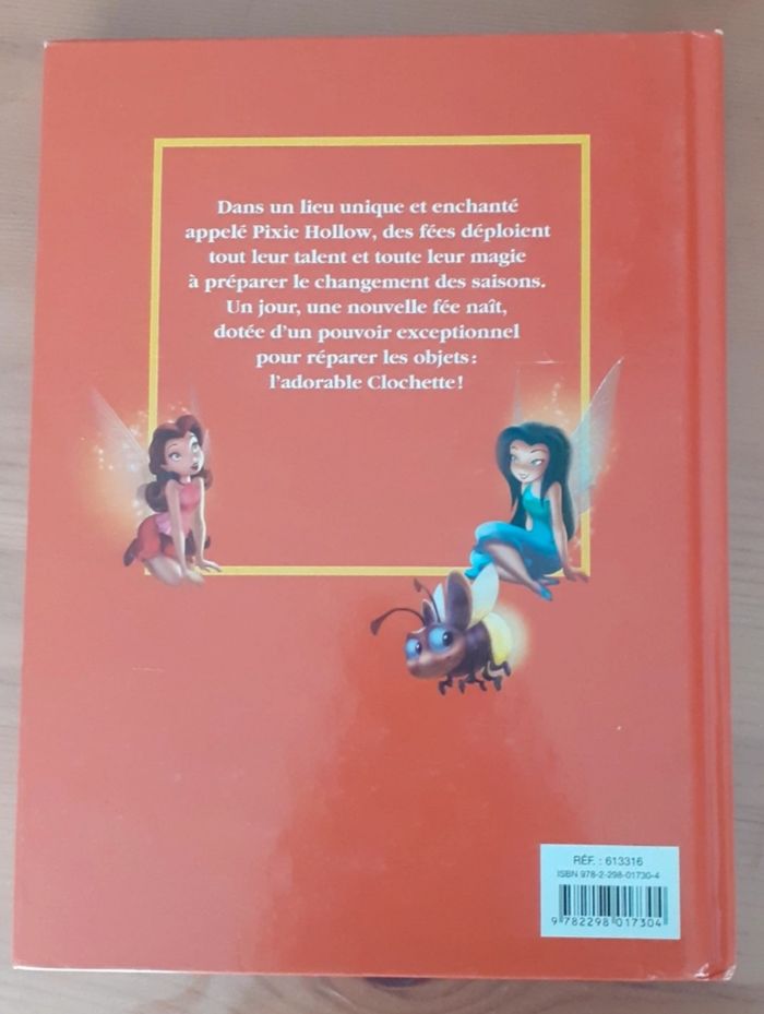 Livre Clochette de Disney - photo numéro 3