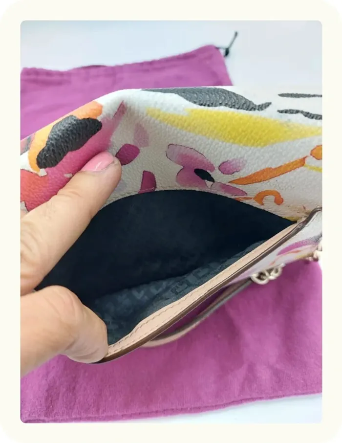 Périr sac à bandoulières fleuri femme Diane Von furstenberg - photo numéro 8
