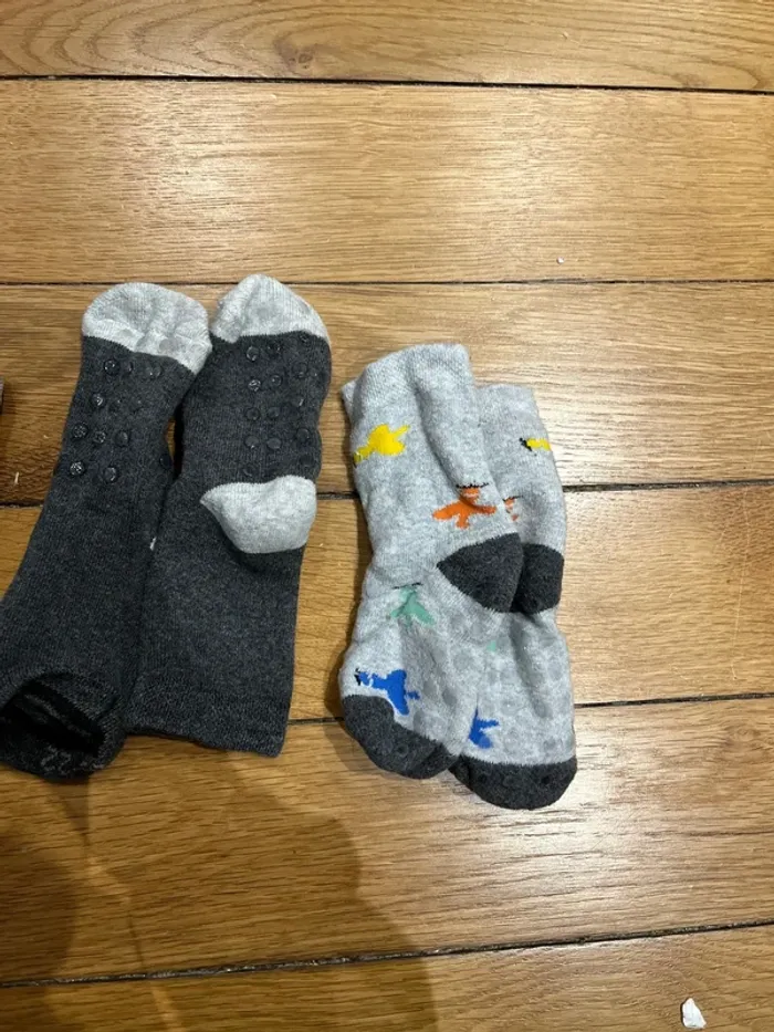 Lot 3 paires de chaussettes - photo numéro 2