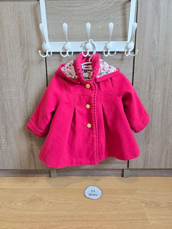 Vêtement Bébé Fille - Manteau - Sergent Major - 24 mois 86 cm