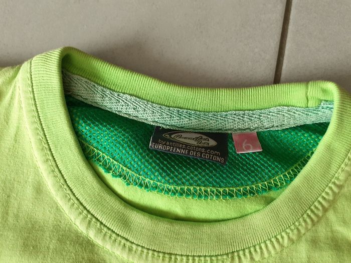 Tee-shirt garçon 6 ans - photo numéro 2