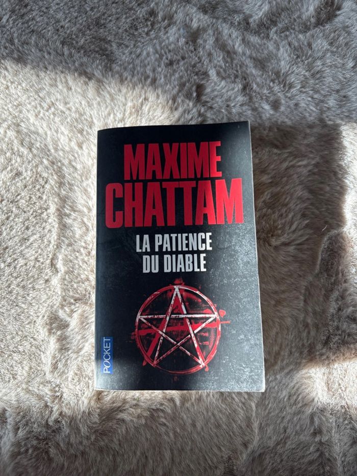 La patience du diable livre