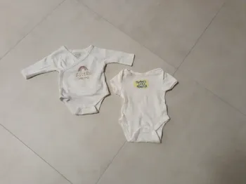 Lot de 2 bodies