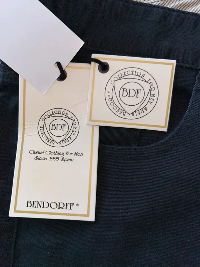 Pantalon marine Bendorff - photo numéro 9
