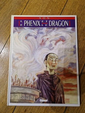 Bd le phénix et le dragon tome 1