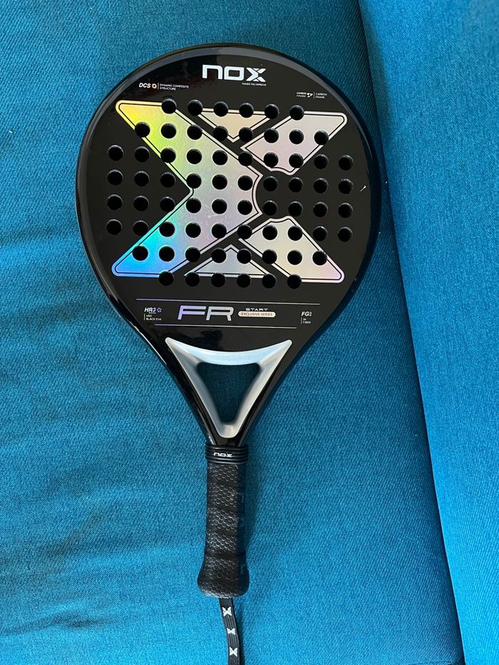 Raquette de Padel NOX FR Start Exlusive Series