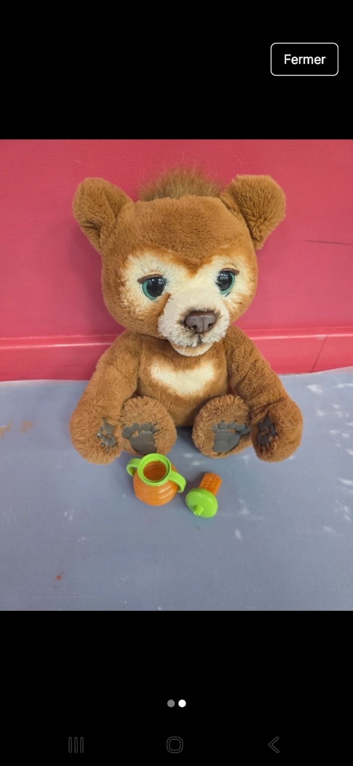 Ours cubby furreal - photo numéro 2