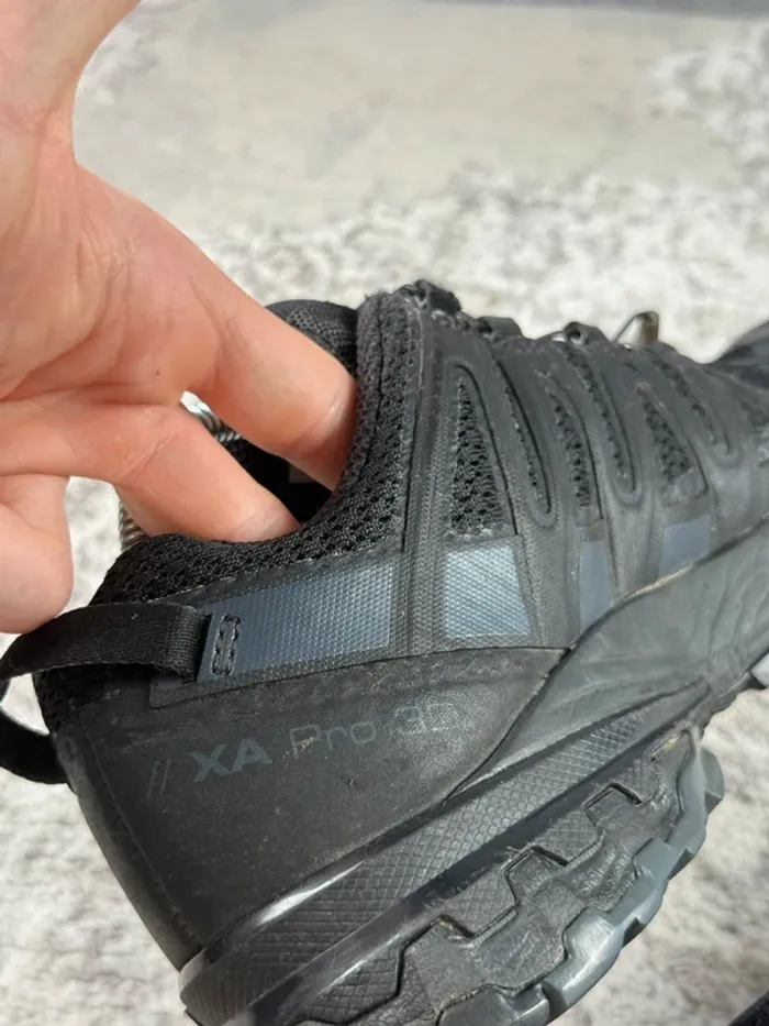 Salomon XA Pro 3D - Trekking Shoes - Triple Black - photo numéro 15
