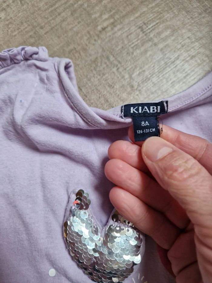 Tee shirt kiabi 8 ans - photo numéro 3