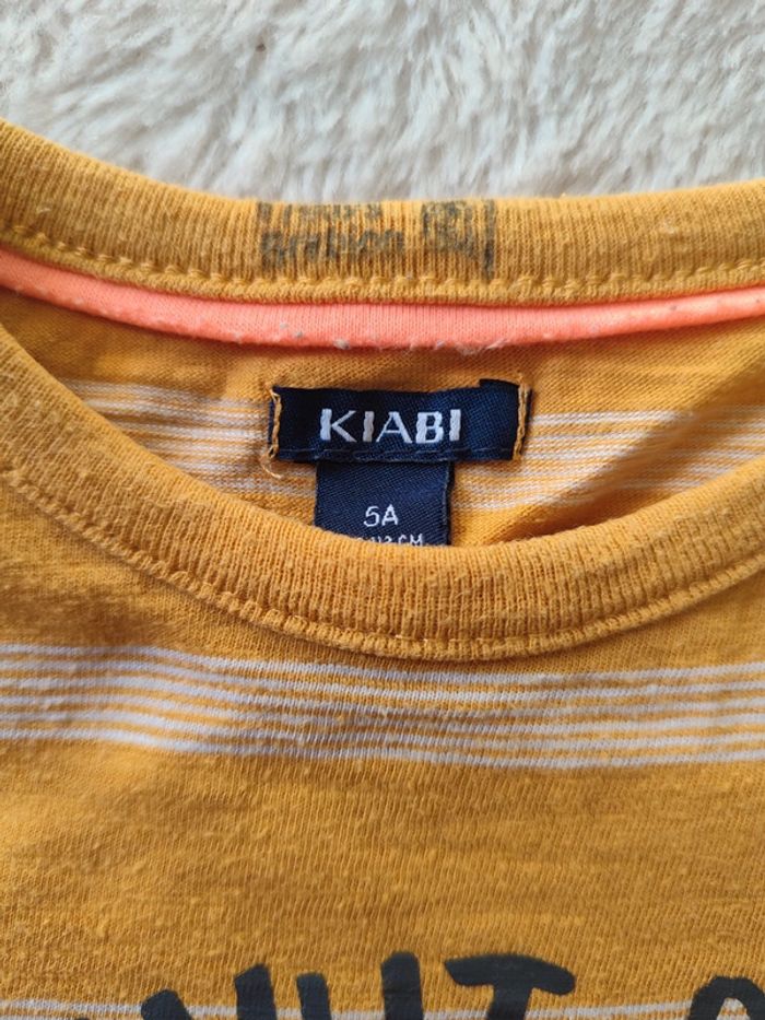 T-shirt manches courtes Kiabi en 5A - photo numéro 2