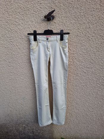 👖 Pantalon Sergent Major 12 ans