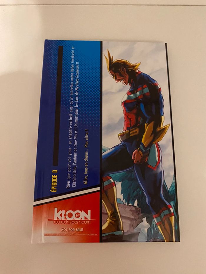 My Hero Academia Vol 0 - photo numéro 2