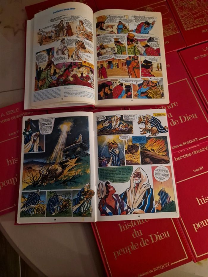 Histoire du peuple de dieu en BD. - photo numéro 8