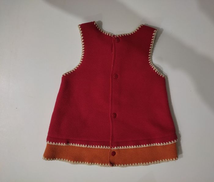 Lot robes d'hiver bébé fille 3 mois - photo numéro 3