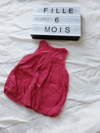 Robe 6 mois Obaibi
