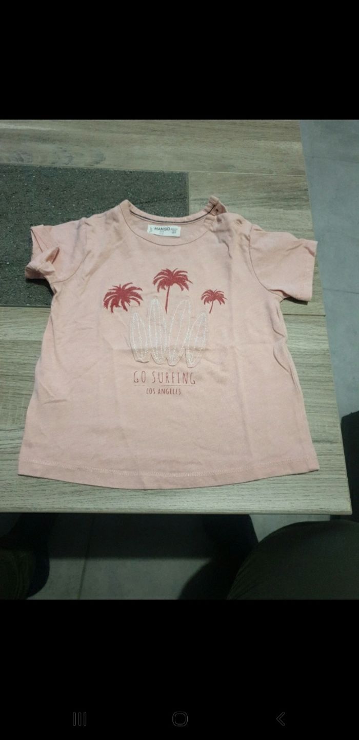 Lot manches courtes 18 mois - photo numéro 5