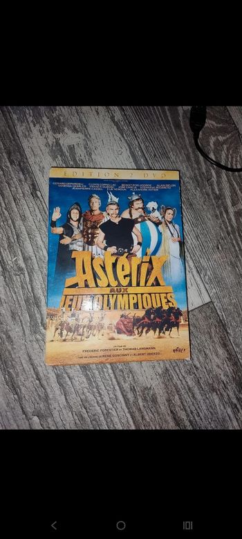 DVD Astérix aux jeux olympiques