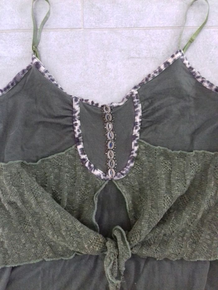 Haut à bretelles réglables - photo numéro 3