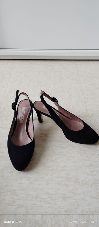 Chaussures noires à talons