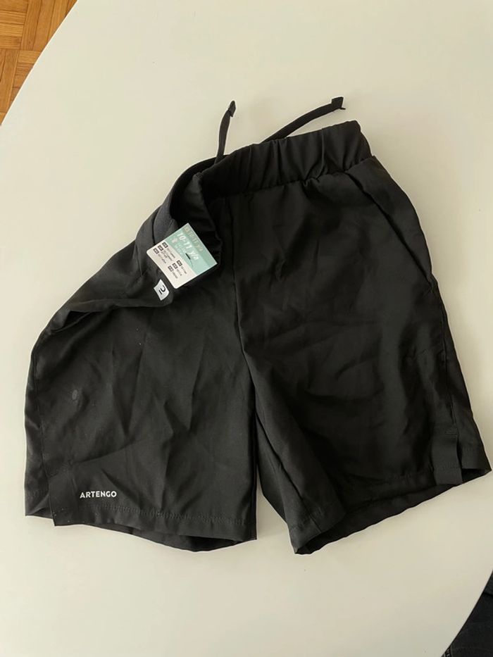 Short de tennis Artengo 10 ans