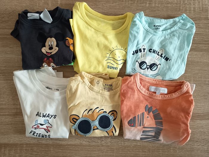 Lot de tee shirt en très bon état
