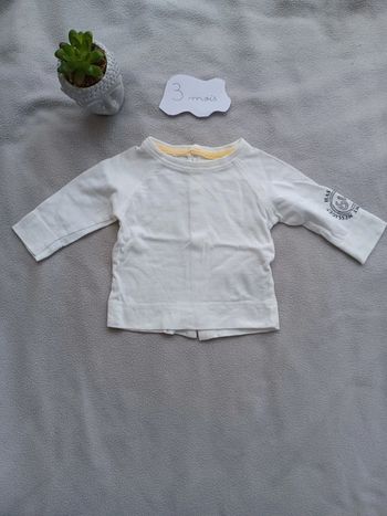 Haut manches longues