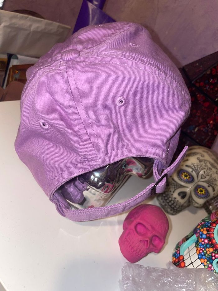 Casquette Nike lilas - photo numéro 2