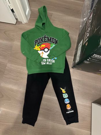 Ensemble Pokémon 6 ans 