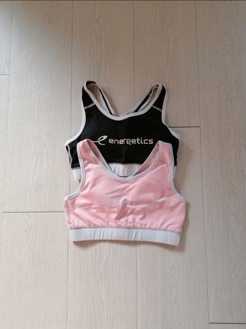 Lot de brassières de sport Energetics