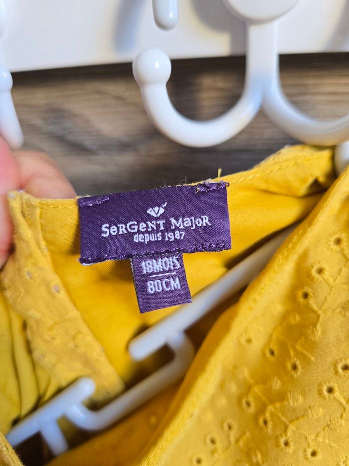 Vêtement Bébé Fille - Robe - Sergent Major - 18 mois 80 cm - photo numéro 5