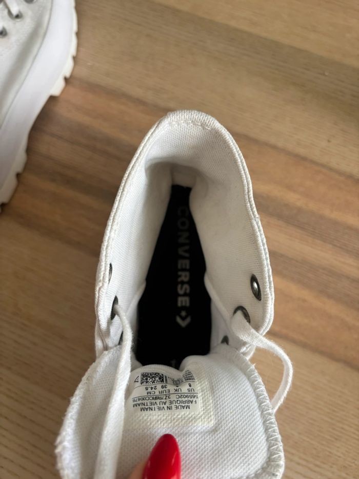 Basket Converse Chuck Taylor All star LUGGED - photo numéro 10