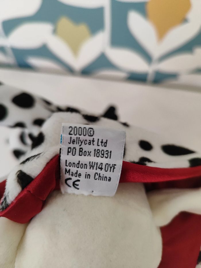 Peluche chien jellycat - photo numéro 7