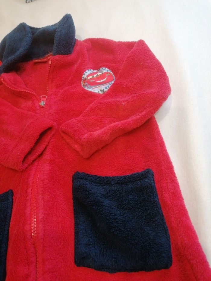 Peignoir cars - photo numéro 2