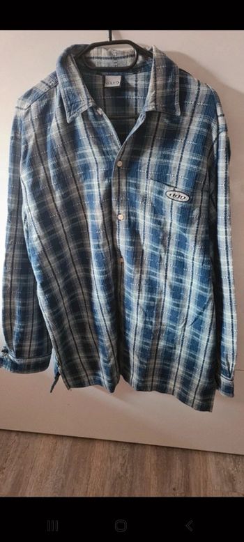 Chemise large DDP vintage